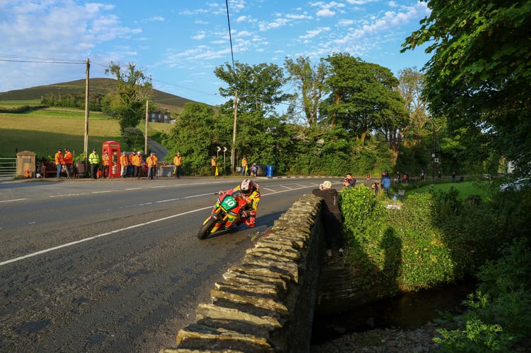 Supersport / Sportbike, Qualifying 1. Greeba Bridge, Isle of Man TT Races 2026. Photo by Callum Staley (CJS Photography)