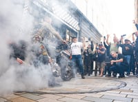 Police issue statement after 'Wheelie-Konni' burnout incident