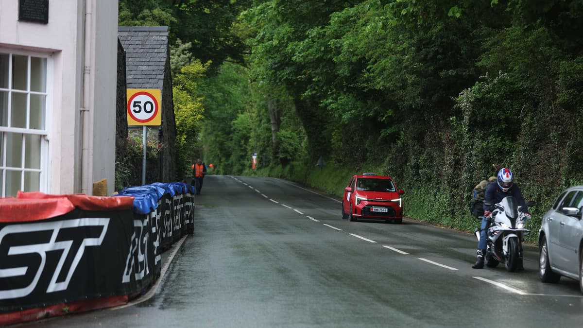 Isle of Man TT 2026 No further racing this evening
