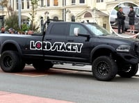 Racing star hits out after truck is seized by police