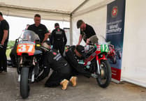New overalls for technical officials at Billown Course