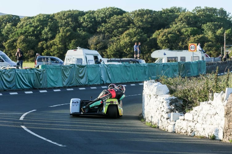 There will be no sidecar racing at next month's Southern 100