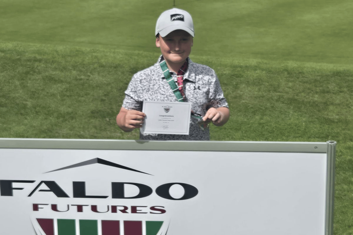 Isle of Man junior golfer secures place in final of the Faldo Futures Series