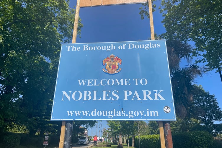 Noble's Park in Douglas
