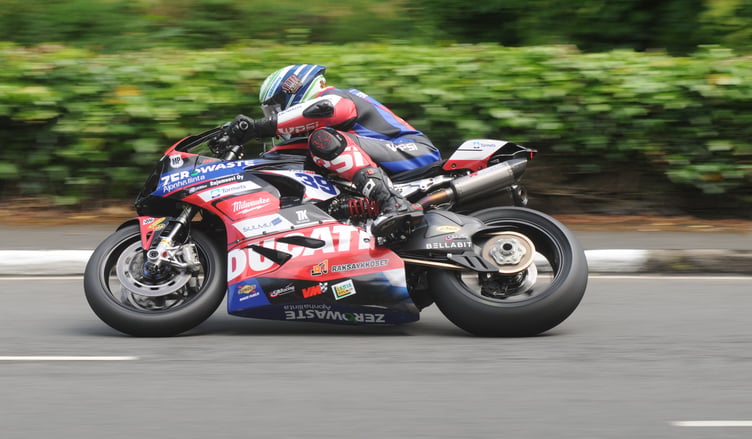 Erno Kostamo of Finland finished 22nd in the Supersport race on Tuesday (pictured) and 19th in the Superbike, receiving bronze replicas each time (Photo: John Watterson)