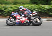 Competitor airlifted to UK hospital after crashing at Senior TT