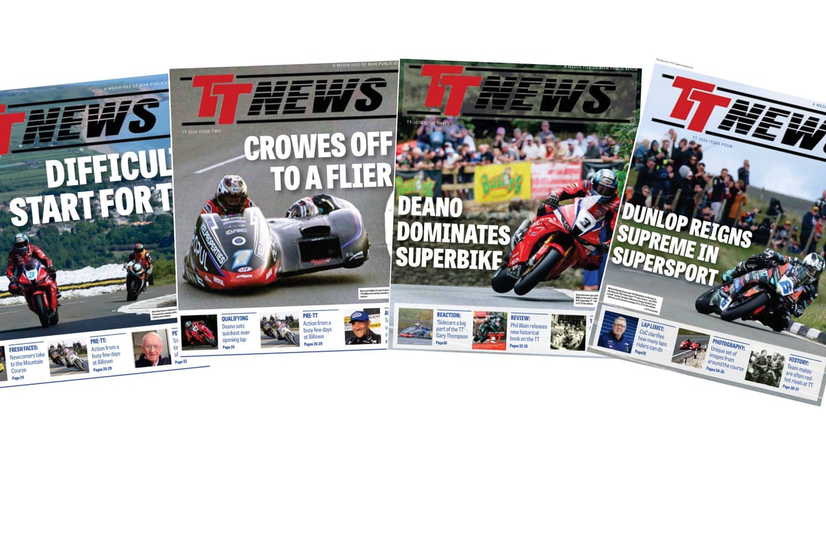 Catch up on all editions of TT News