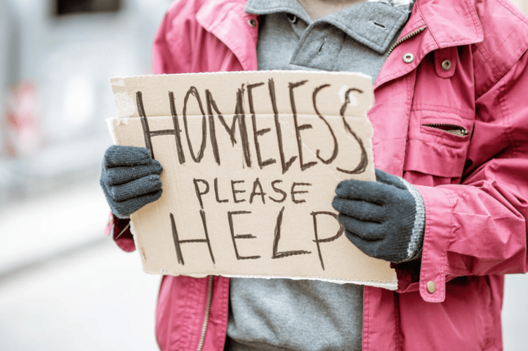 Homeless please help