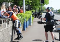 Channing Tatum spotted being 'sick' during 'Isle of Man' TT movie filming