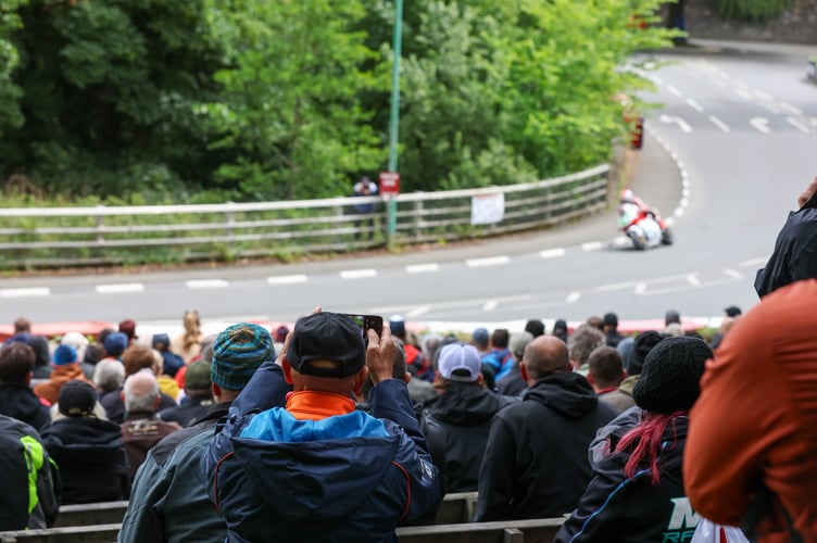 Free Practice, Braddan Bridge. Isle of Man TT Races 2026. Photo by Callum Staley (CJS Photography)