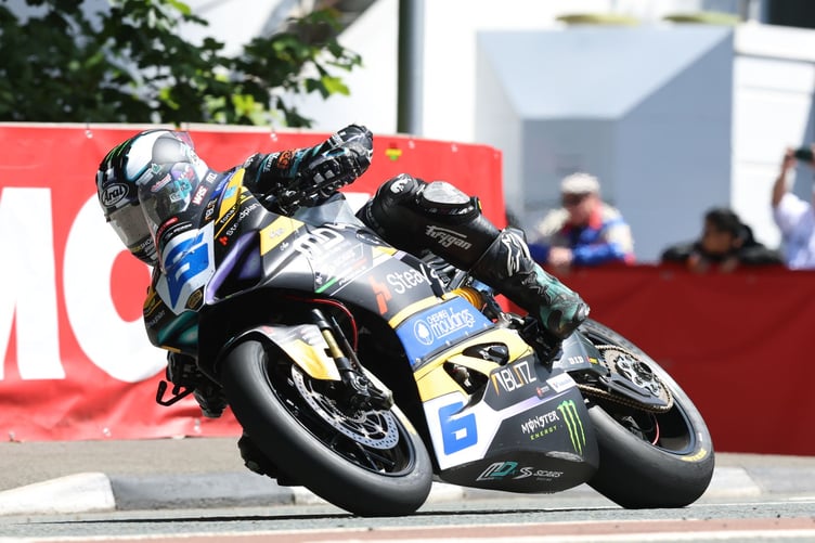 Michael Dunlop on his way to TT win number 35 on Friday lunchtime (Photo: Callum Staley/CJS Photography)