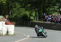 Isle of Man TT 2026: Michael Dunlop smashes lap record on way to Sportbike win
