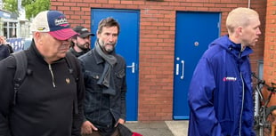 Hollywood icon Keanu Reeves spotted at the TT Paddock
