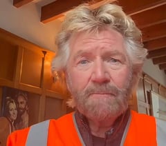 Noel Edmonds' message to TT critics and says it may 'upset some'