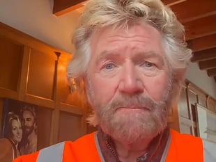 Noel Edmonds' message to TT critics and says it may 'upset some'