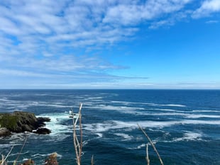 White foam spotted off Manx coast is not pollution, says Coastguard 