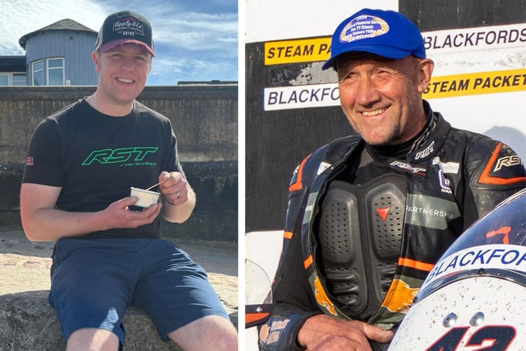 Daniel Ingham (left) Alan Oversby (right)
