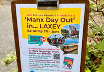 'Manx Day Out' in Laxey: Free cultural celebration this month