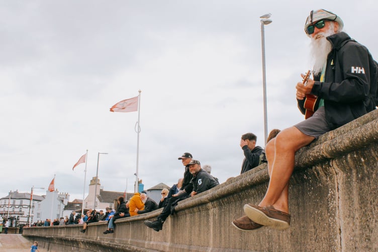 The annual event seen visitors from all over the island visit Peel