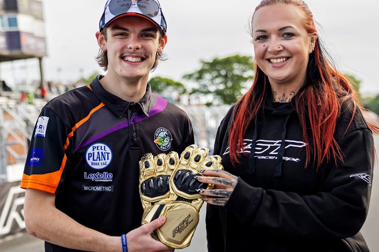 Rhys Stephenson receives the RST Star of Tomorrow Award