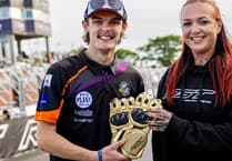 Rhys Stephenson receives Isle of Man TT's RST Star of Tomorrow Award