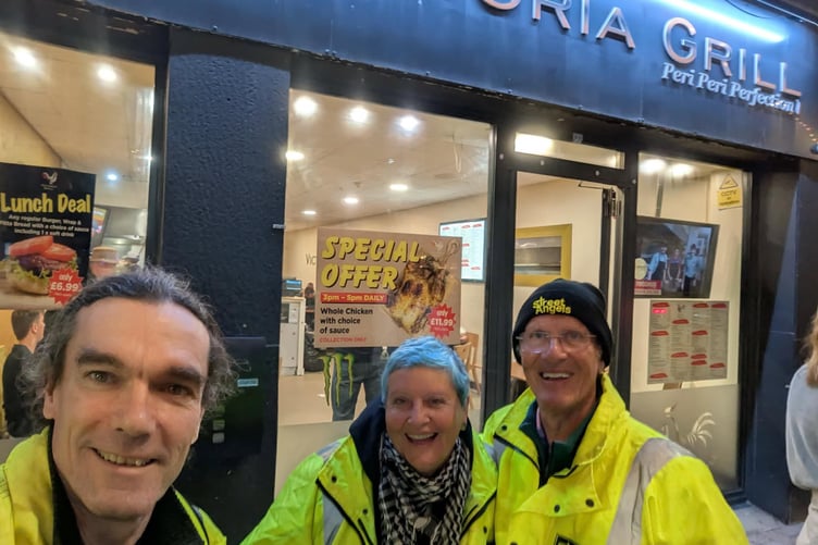 Street Angels on Victoria Street during TT 2026