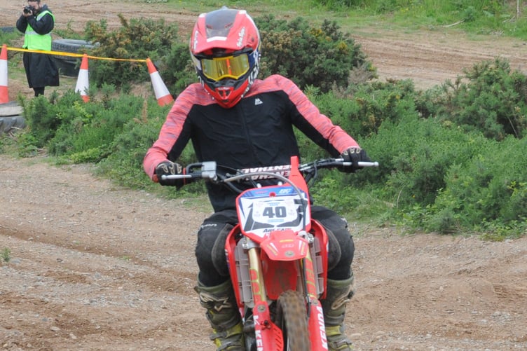 Off road motorcycling