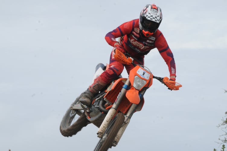 Off road motorcycling