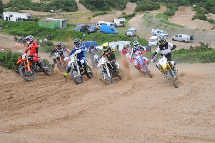 Off road Motorcycling
