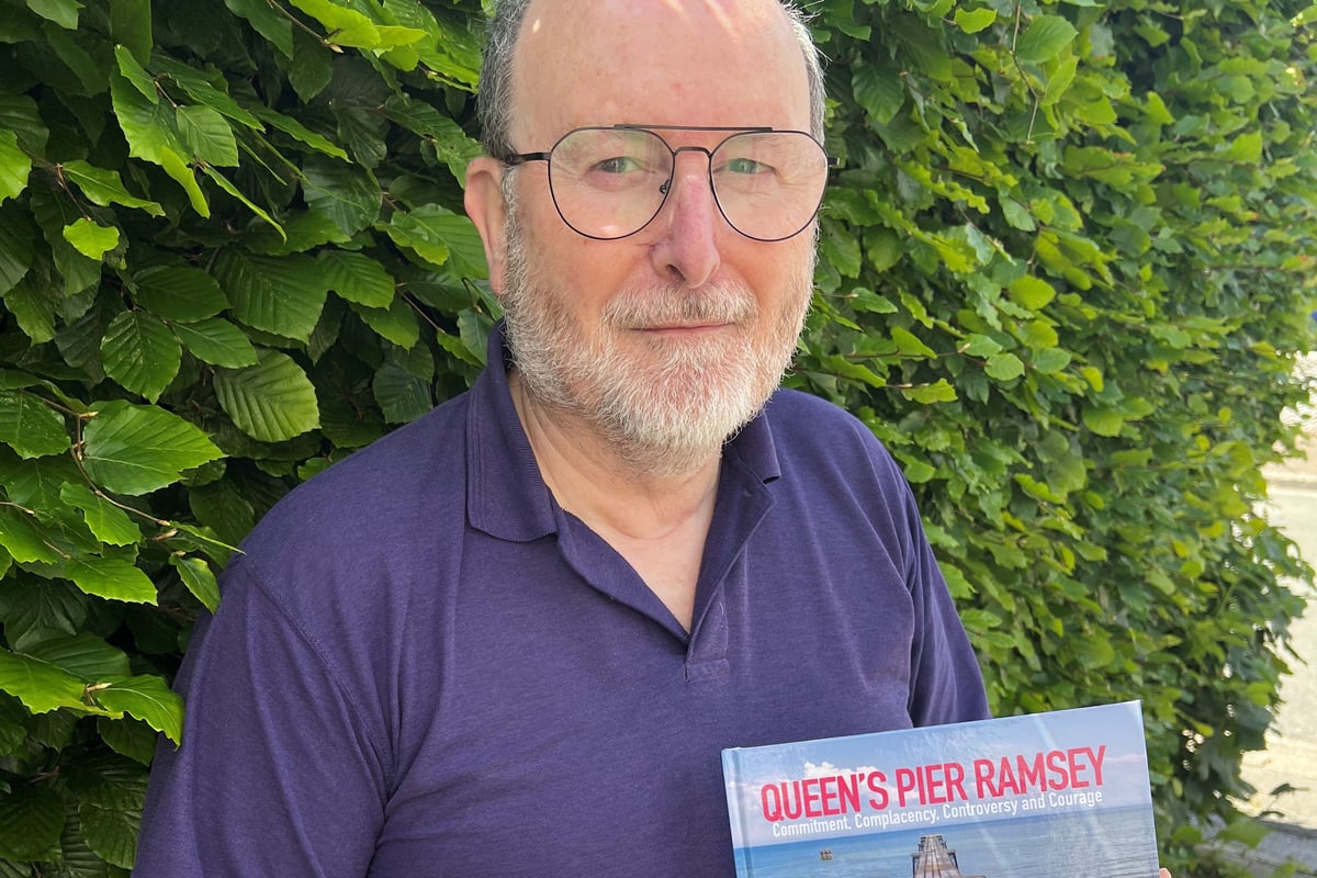 Robert charts the history of Queen's Pier's remarkable survival - and triumphant rebirth