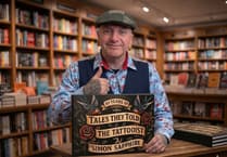 Isle of Man tattoo artist marks 30 years in industry with new book