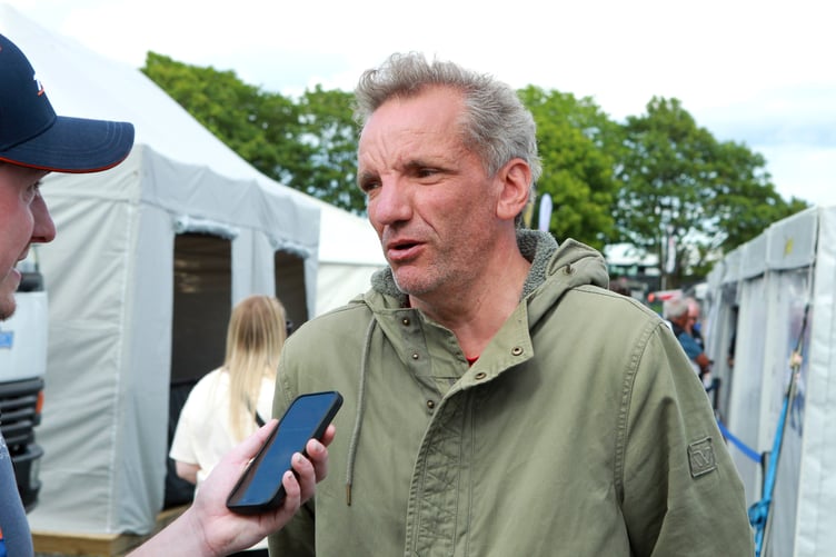 Speaking to Media Isle of Man's Tom Curphey during the latter stages of race week, Henning Wehn said he had been left stunned by what he had seen at TT 2026
