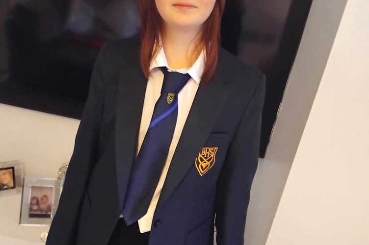 Emily Kelly was pupil at Ballakermeen High School