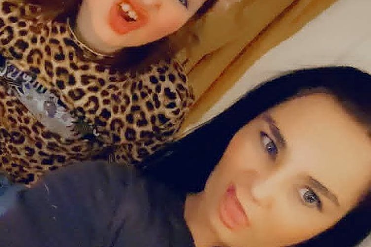 Caroline Kelly and daughter Emily were like best friends