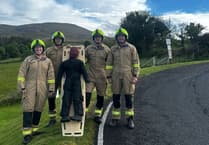Firefighters to carry casualty dummy 12-miles up and down peak for charity