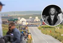 The day Bee Gees star Maurice Gibb helped out at the Isle of Man TT