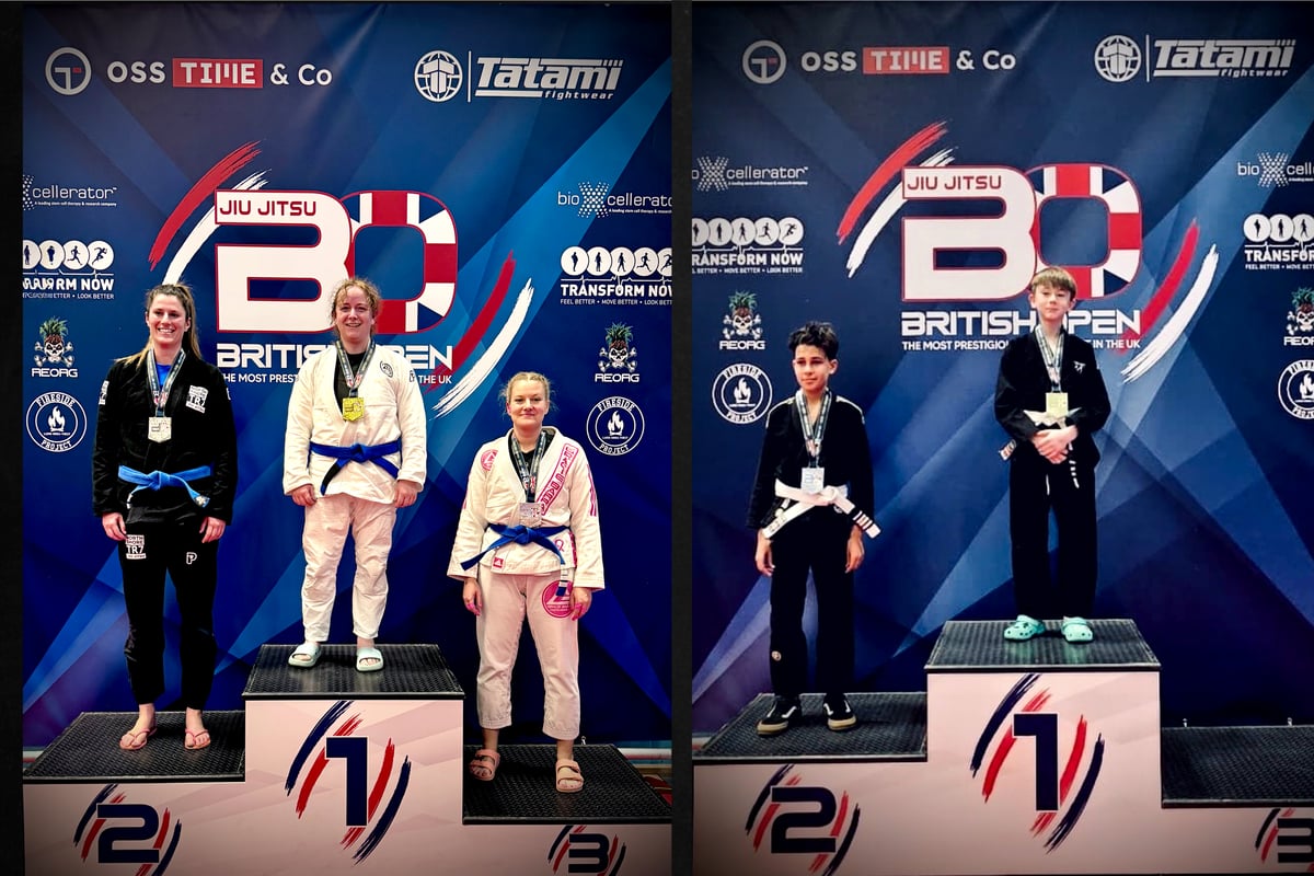 Summit Grappling duo crowned British champions
