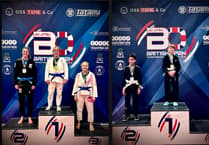 Summit Grappling duo crowned British champions
