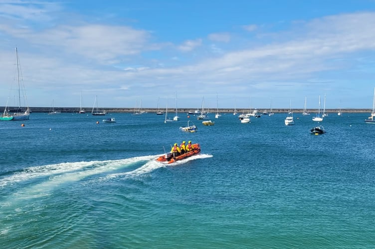 Holyhead RNLI was called into action just after 4.30pm on Monday (June 8)