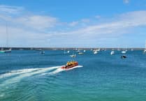 Three rescued after yacht travelling from Isle of Man hits rocks