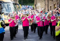 Bucket list tick for brass band musicians at Whit Friday Marches