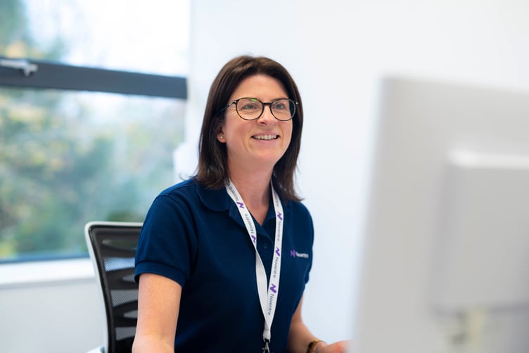 Noventre chief executive Jayne Hartley