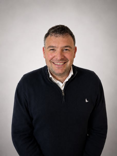 Marc Marshall, head of projects at Prospero