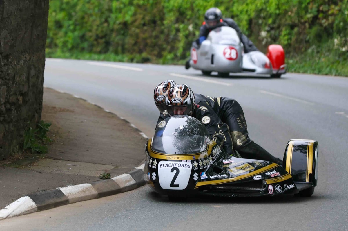 Southern 100 2026: Classic sidecars confirmed for next month's event