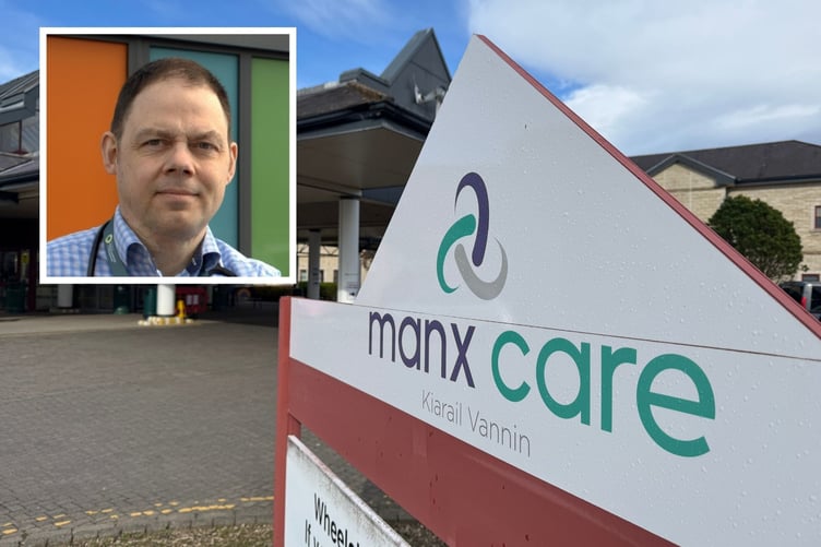 Dr Chris Stockport has been appointed as the interim CEO of Manx Care