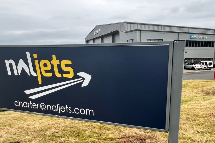 Naljets will operate The Jet Centre
