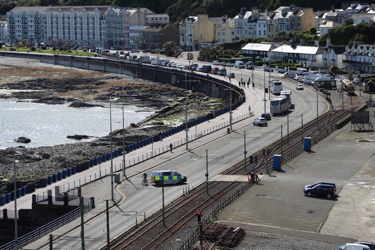 Motorists were diverted after the incident on Wednesday afternoon (Photo: John Jamie Gilman)
