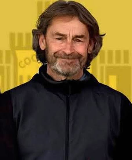 Garry Sansbury was first team manager for 25 years at Castletown MFC 