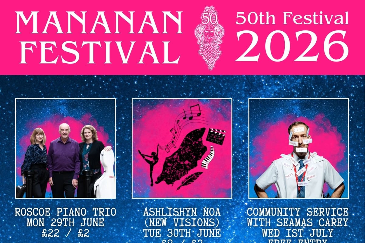 Mananan Festival celebrates 50th anniversary with week-long programme