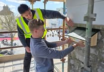 New swift nest boxes installed at Castletown visitor hub